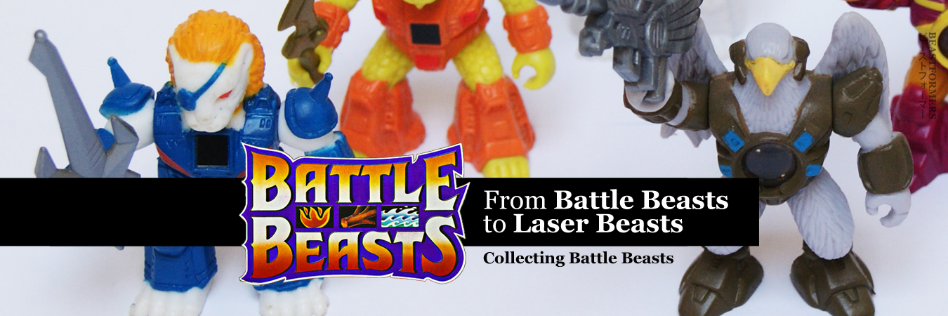Hasbro Battle Beasts Laser Figuren Waffen zur Auswahl Takara  Beastformers